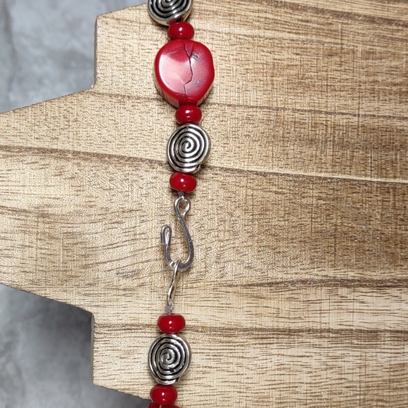 Gorgeous Bamboo Coral Necklace - Picture 4 of 8